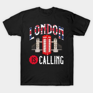 Awesome London Is Calling Skyline UK T-Shirt